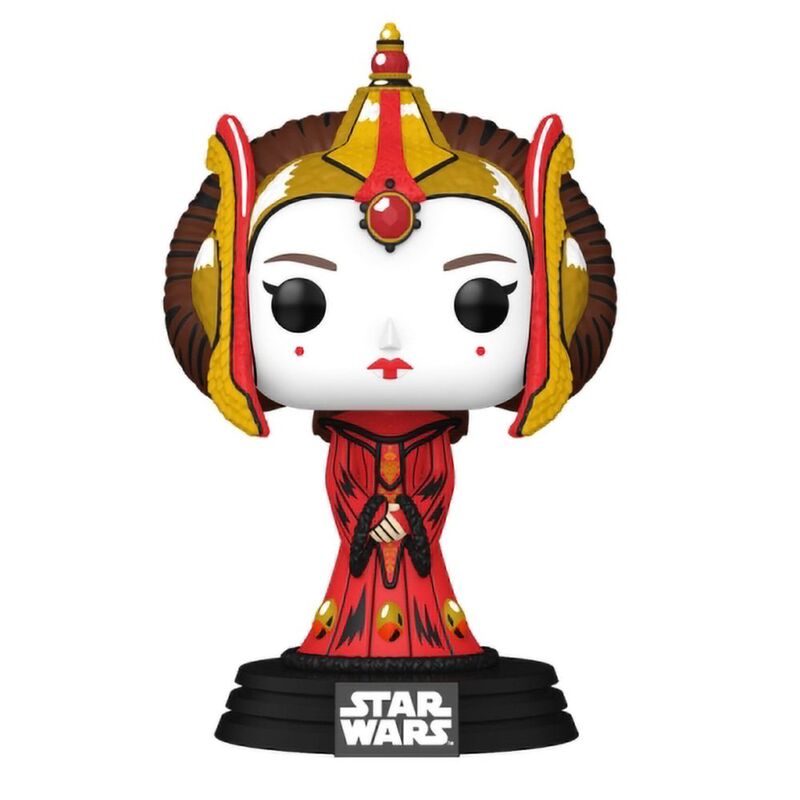 Funko Pop! Star Wars The Phantom Menace 25th Anniversary Padme Retro 3.75-Inch Vinyl Figure