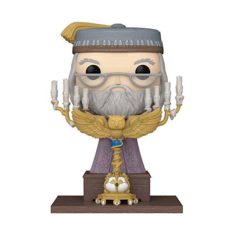 Funko Pop! Deluxe Movies Harry Potter The Prisoner of Azkaban Dumbledore With Podium 5-Inch Vinyl Figure Funko Pop! Deluxe Movies Harry Potter The Prisoner of Azkaban Dumbledore With Podium 5-Inch Vinyl Figure