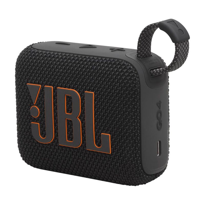JBL Go 4 Ultra-Portable Bluetooth Speaker - Black JBL Go 4 Ultra-Portable Bluetooth Speaker - Black