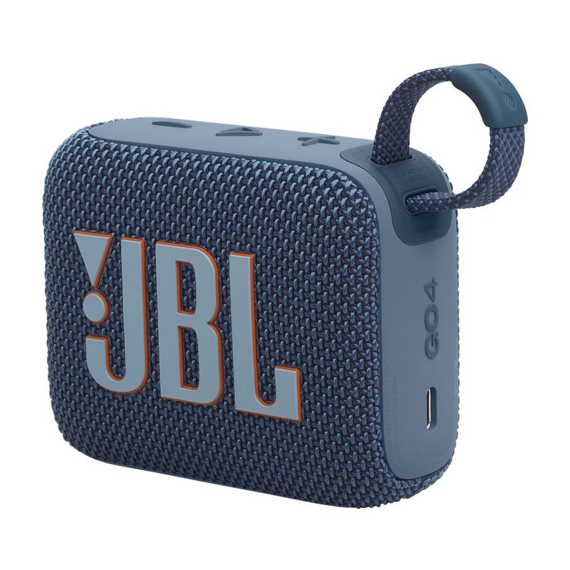 JBL Go 4 Ultra-Portable Bluetooth Speaker - Blue JBL Go 4 Ultra-Portable Bluetooth Speaker - Blue