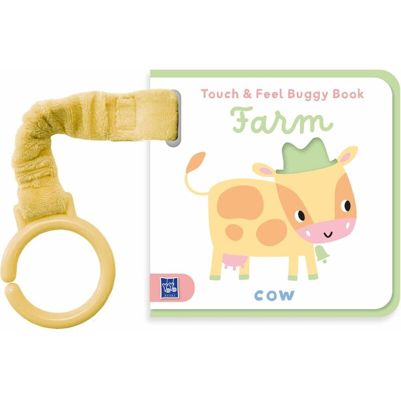 Touch & Feel Buggy Book Farm | Yoyo Books Touch & Feel Buggy Book Farm | Yoyo Books