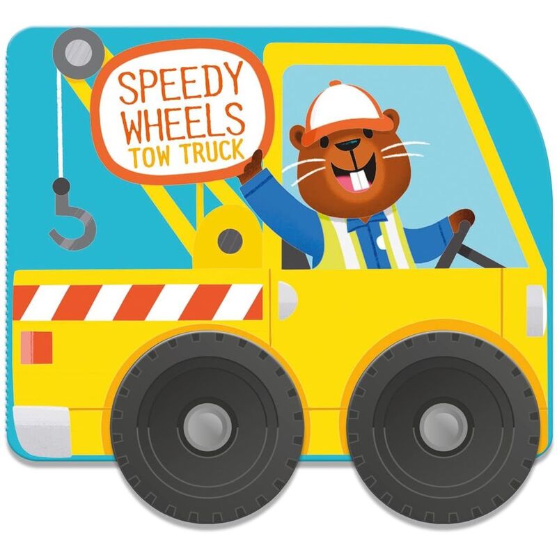 Speedy Wheels Tow Truck | Yoyo Books Speedy Wheels Tow Truck | Yoyo Books