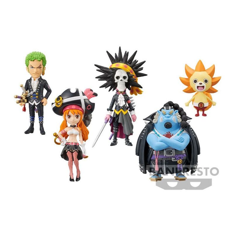 Banpresto One Piece Film Red World Vol. 2 Collectable Figure - 18cm Banpresto One Piece Film Red World Vol. 2 Collectable Figure - 18cm