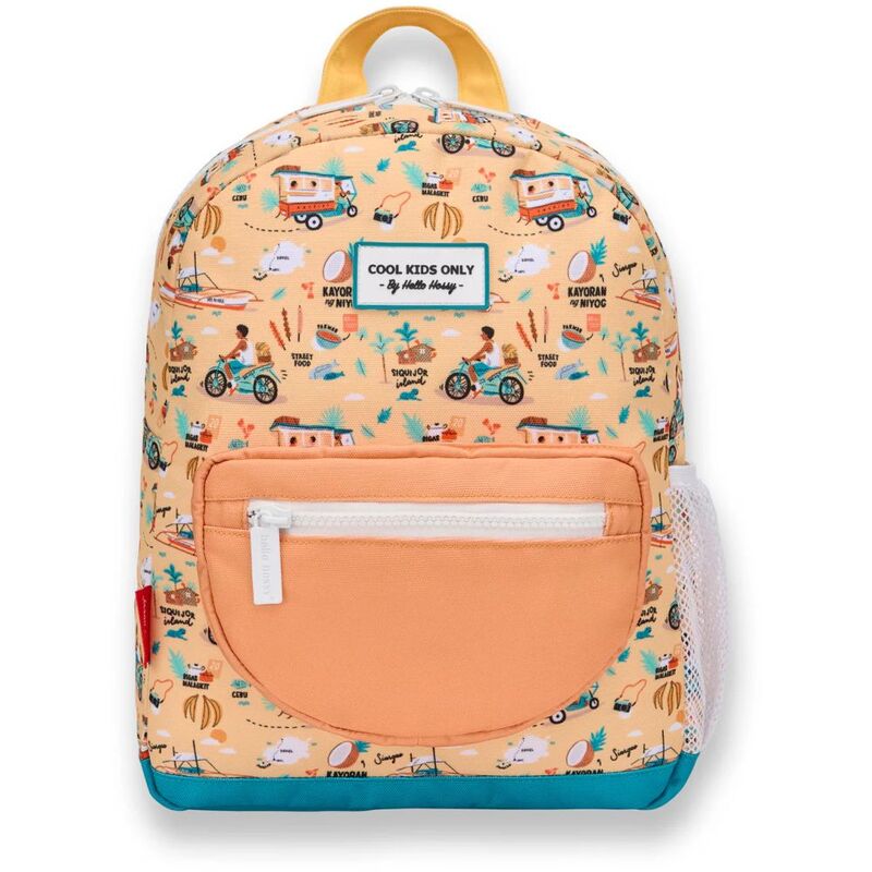 Hello Hossy Philippines Kids Backpack - Orange