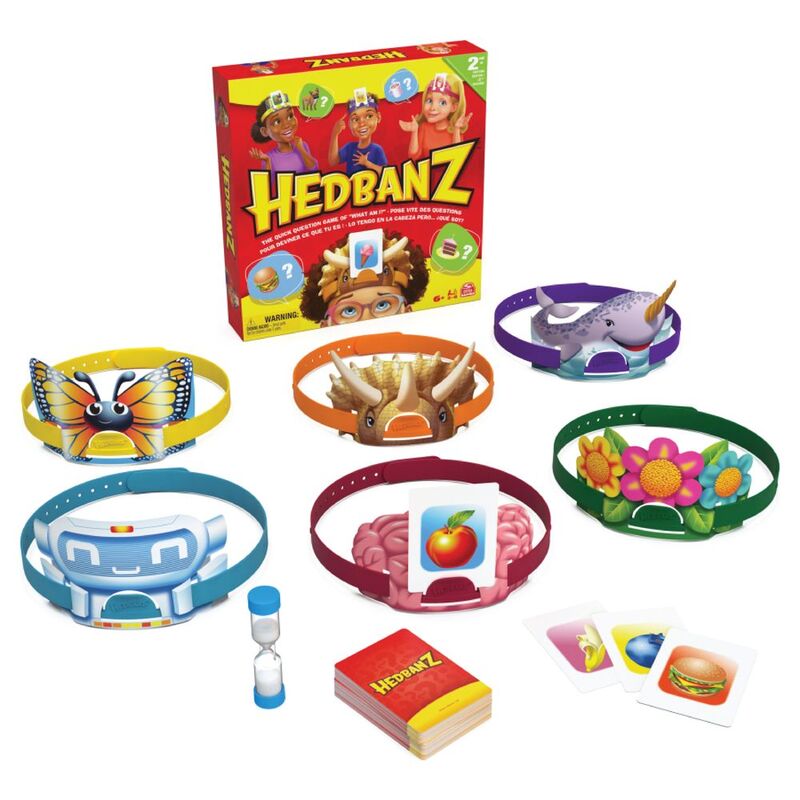 Game Hedbanz Core Game Hedbanz Core