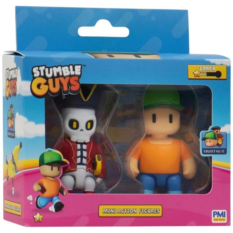Stumble Guys Mini Action Figure 2 Pack Stumble Guys Mini Action Figure 2 Pack