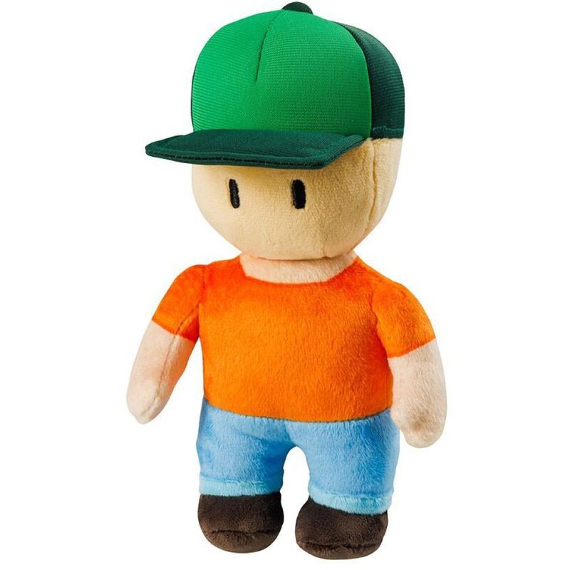 Stumble Guys Plush Buddies Plush Toy (Assorted - Includes 1) Stumble Guys Plush Buddies Plush Toy (Assorted - Includes 1)