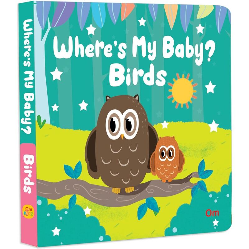 Where's My Baby Birds | Om Books International