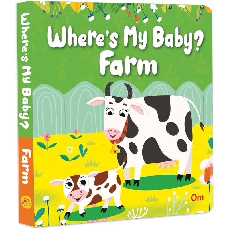 Where's My Baby Farm | Om Books International