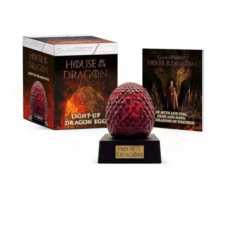 House Of The Dragon - Light-Up Dragon Egg | Jim Mcdermott House Of The Dragon - Light-Up Dragon Egg | Jim Mcdermott
