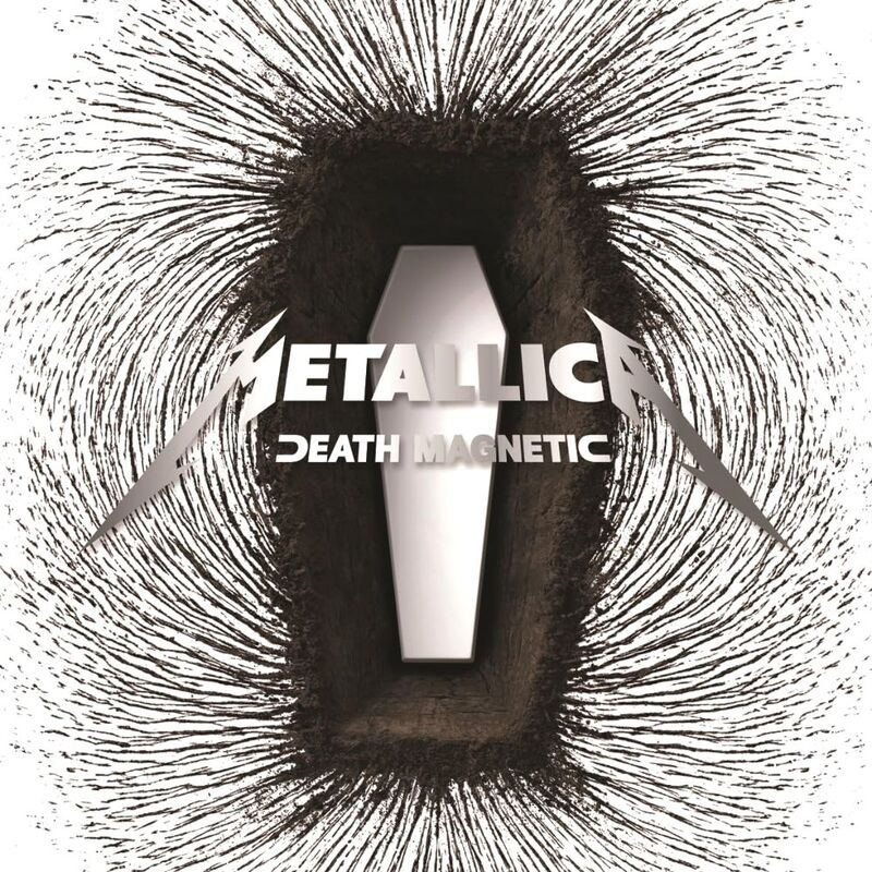 Death Magnetic?(Silver Colored Vinyl) (Limited Edition) (2 Discs) | Metallica