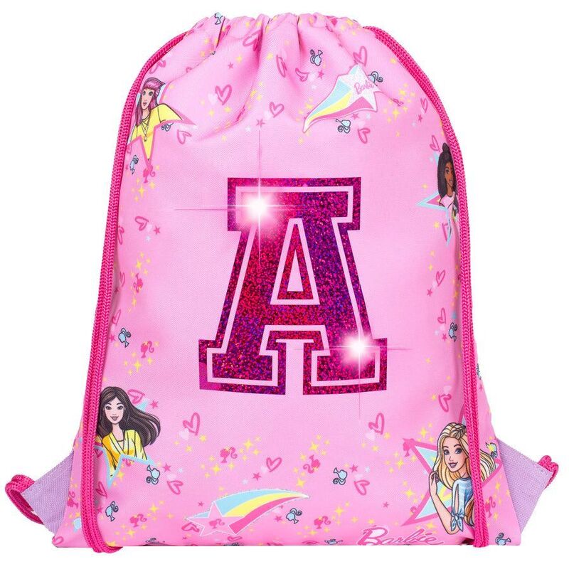 Fringoo Personalize Drawstring Bag - Barbie Pink