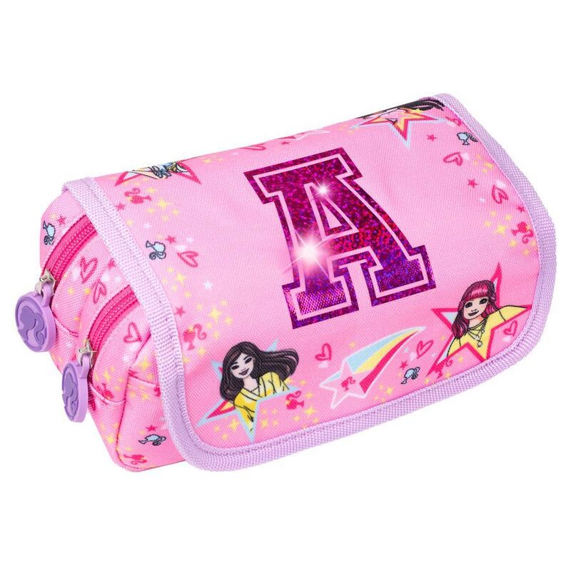 Fringoo Personalize Pencil Case - Barbie Pink
