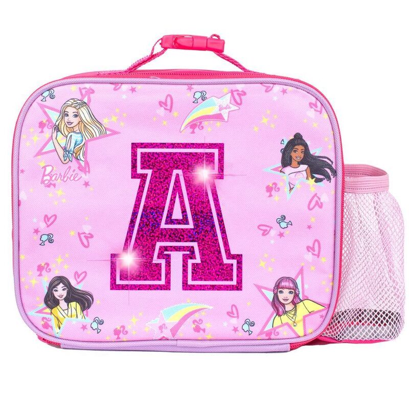 Fringoo Personalize Lunch Bag - Barbie Pink
