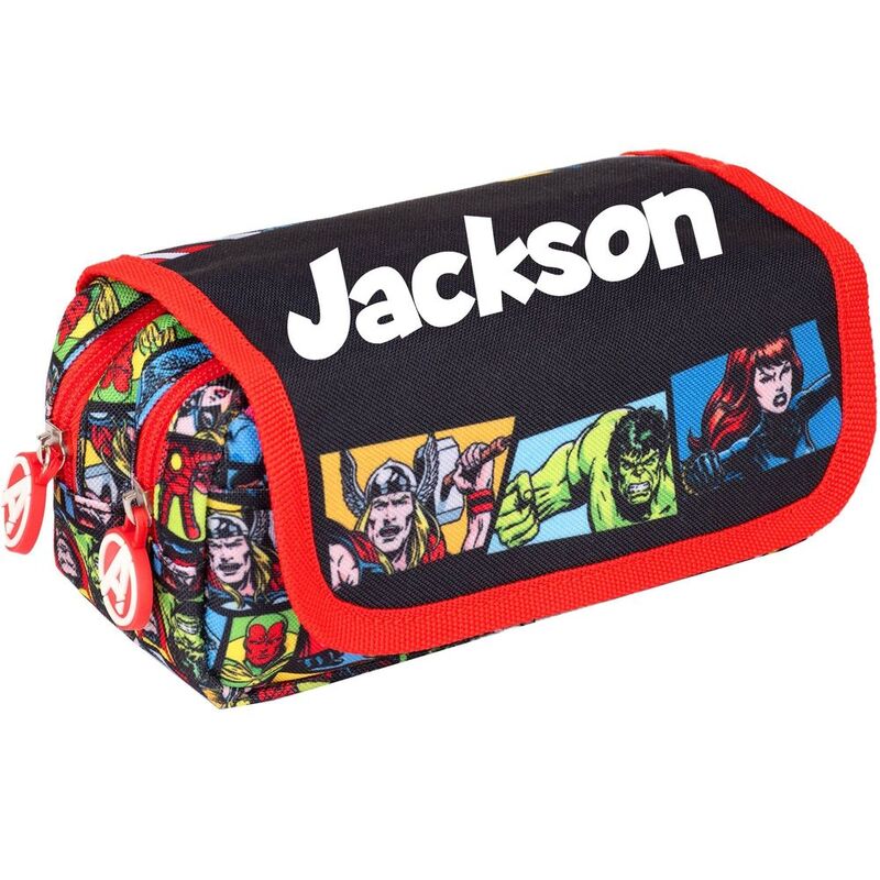 Fringoo Personalize Pencil Case - Avengers Multicolor
