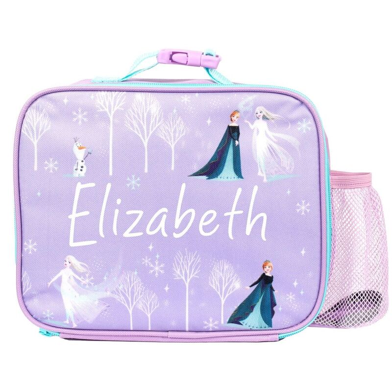 Fringoo Personalize Lunch Bag - Frozen Purple