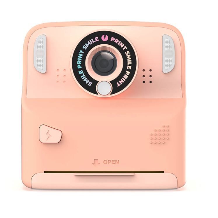 Mobility On Board Pixiprint Click & Print Instant Camera - Rose