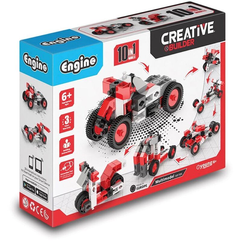 Engino Creative Builder 10 In 1 Multimodel Engino Creative Builder 10 In 1 Multimodel