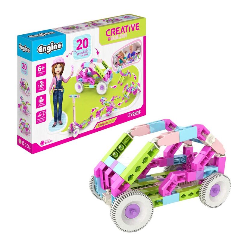 Engino Creative Builder 20 In 1 Multi Model Designer Engino Creative Builder 20 In 1 Multi Model Designer