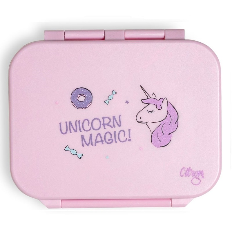 Citron 2024 Tritan Snackbox - Stormy Unicorn Citron 2024 Tritan Snackbox - Stormy Unicorn