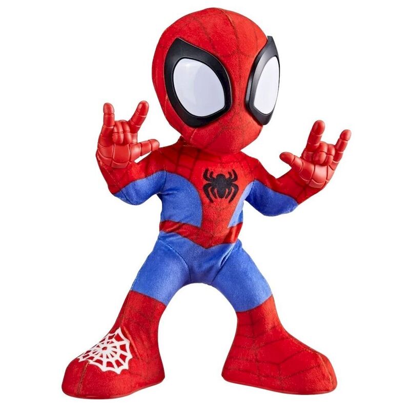 Hasbro Marvel Spidey & His Amazing Friends Dance N Crawl Spidey Interactive Toy Hasbro Marvel Spidey & His Amazing Friends Dance N Crawl Spidey Interactive Toy