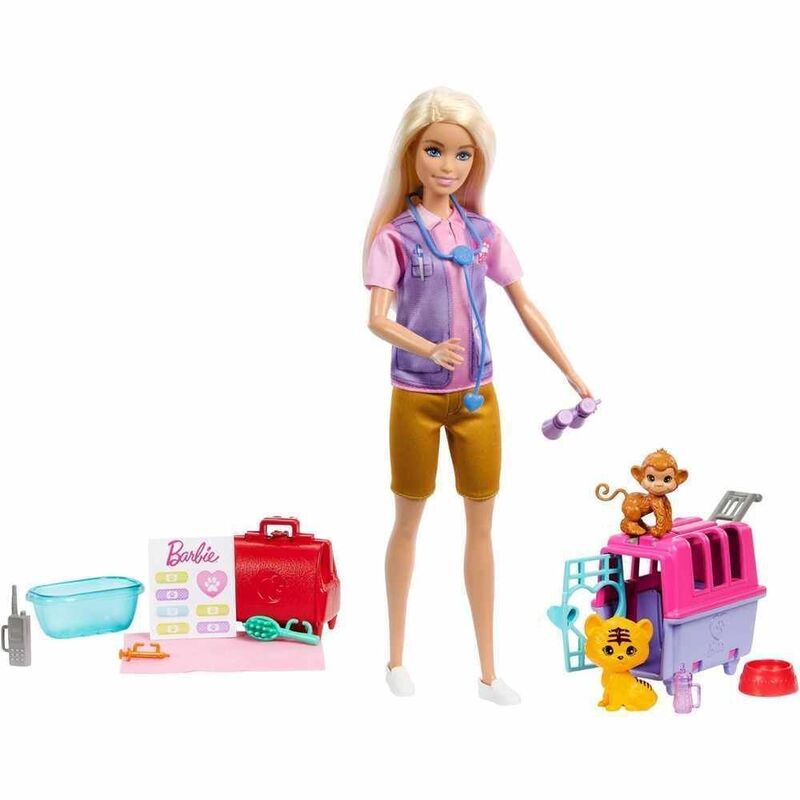 Barbie Animal Rescue & Recover Playset Barbie Animal Rescue & Recover Playset