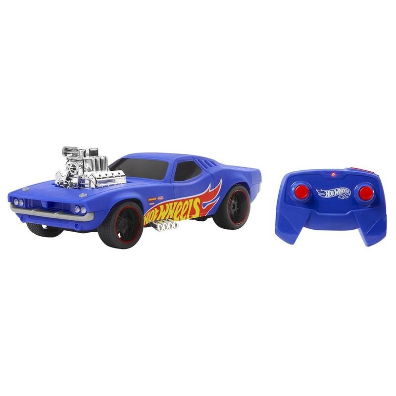 Hot Wheels Rodger Dodger 1.16 Scale Remote Control Car