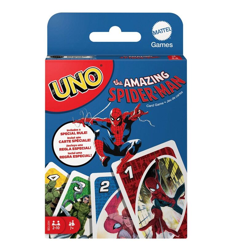 Uno Spiderman Game Uno Spiderman Game