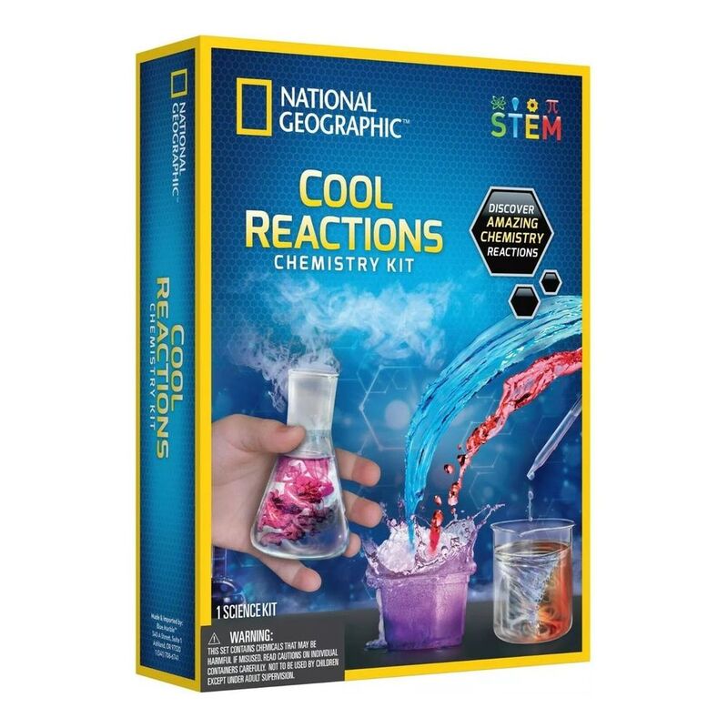 National Geographic Cool Reactions Chemistry Kit