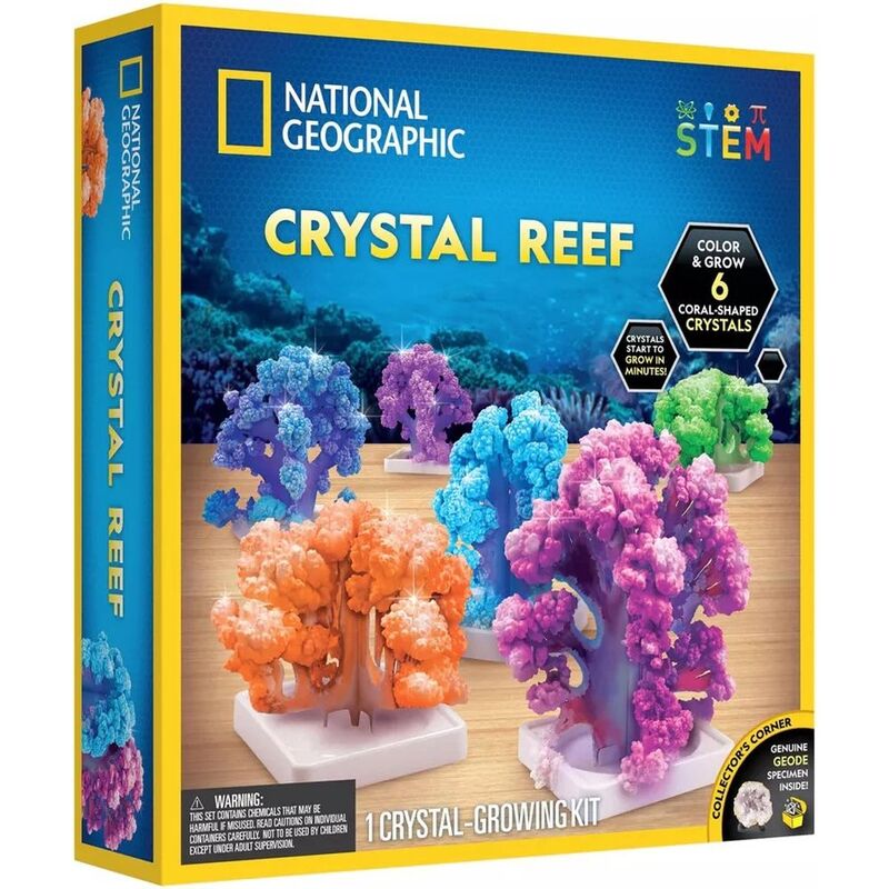 National Geographic Crystal Reef Coral Growing Lab