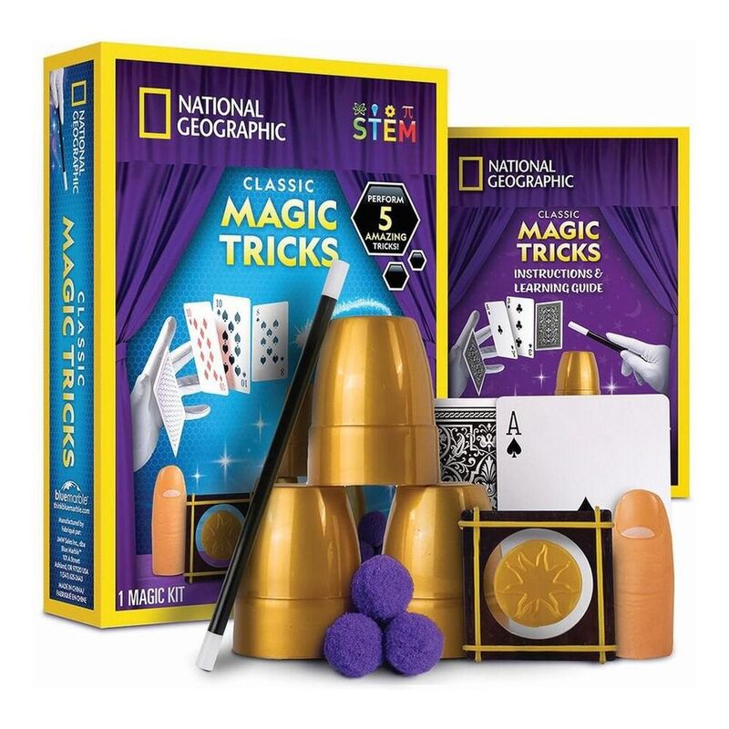 National Geographic Classic Magic Tricks