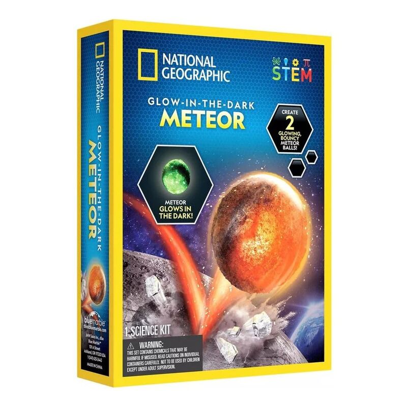 National Geographic Glow-In-The-Dark Meteor
