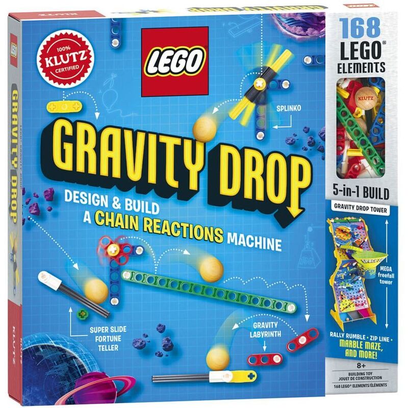 Lego Chain Reactions 2 - Gravity Drop | Editors Of Klutz Lego Chain Reactions 2 - Gravity Drop | Editors Of Klutz