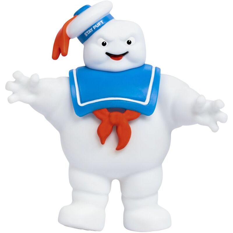 Heroes Of Goo Jit Zu Ghostbustesrs Squishy Stay Puft Figure