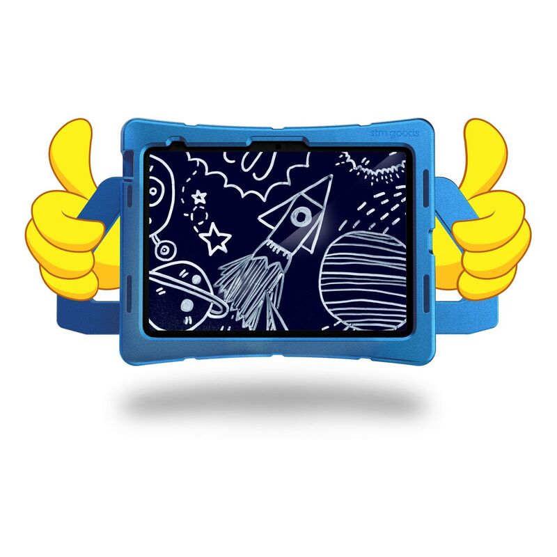 STM Duxling Kids iPad Cover - iPad A16/10th Gen (2025/2022) - Blue
