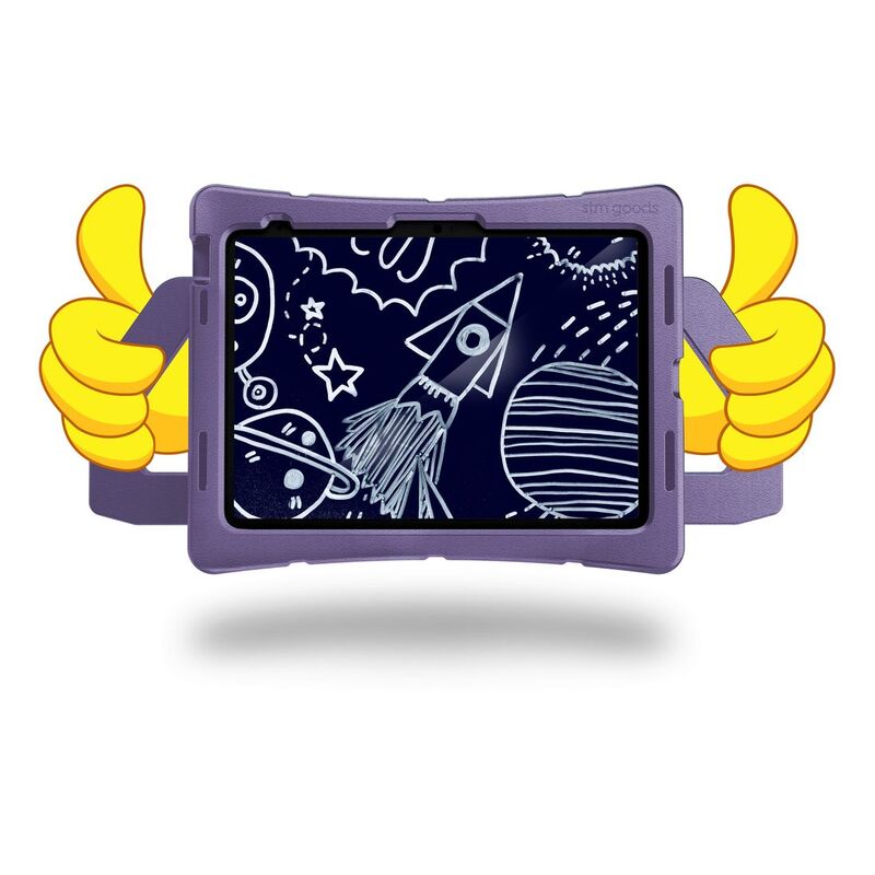 STM Duxling Kids iPad Cover - iPad A16/10th Gen (2025/2022) - Purple