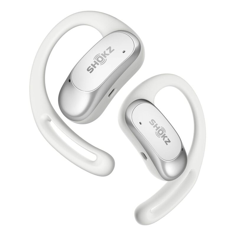 Shokz Openfit Air True Wireless Open-Ear Headphones - White