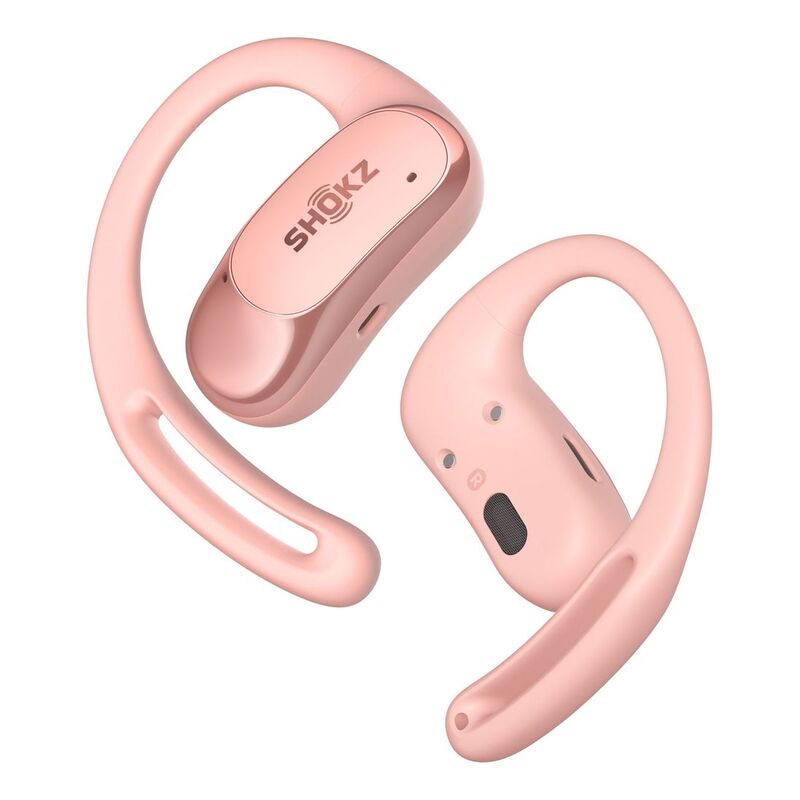 Shokz Openfit Air True Wireless Open-Ear Headphones - Pink