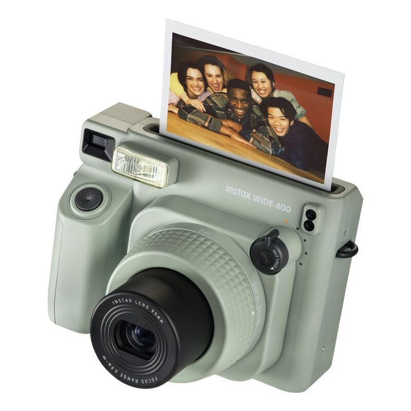 Fujifilm instax WIDE 400 Instant Film Camera - Matcha Green Fujifilm instax WIDE 400 Instant Film Camera - Matcha Green