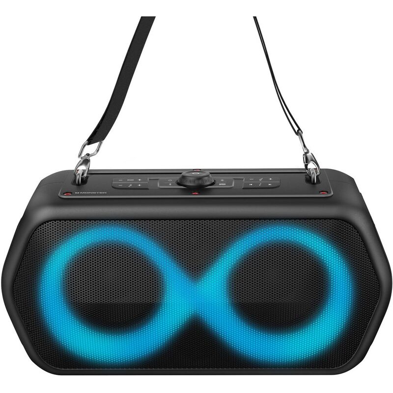 Monster MusicBox Go Party Speaker - Black Monster MusicBox Go Party Speaker - Black