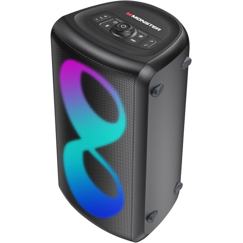 Monster Cycle Party Speaker - Black Monster Cycle Party Speaker - Black
