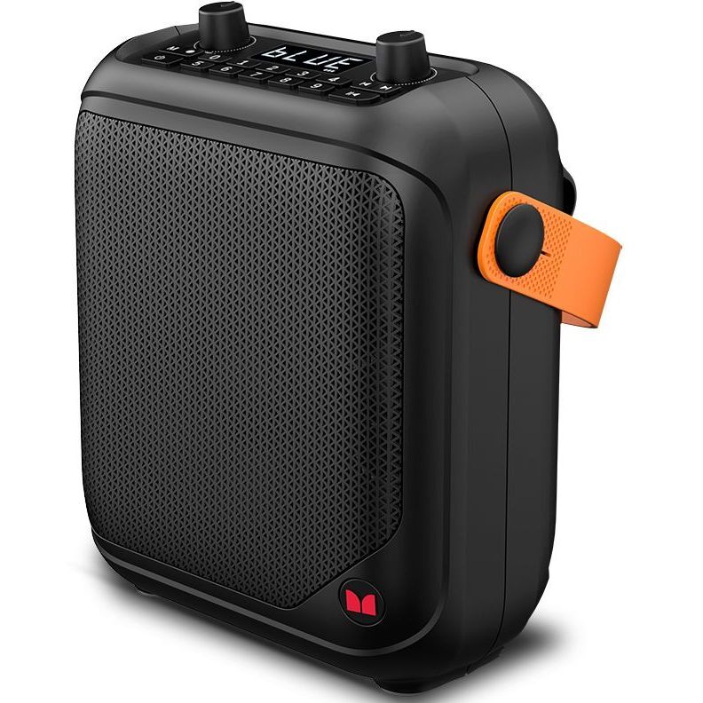 Monster MFS 1 Bluetooth Speaker - Black/Orange Monster MFS 1 Bluetooth Speaker - Black/Orange