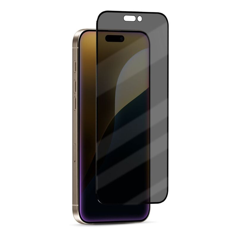 HYPHEN DEFENDR Privacy Tempered Glass with Applicator for iPhone 16 Pro Max (6.9) with GRS Applicator HYPHEN DEFENDR Privacy Tempered Glass with Applicator for iPhone 16 Pro Max (6.9) with GRS Applicator