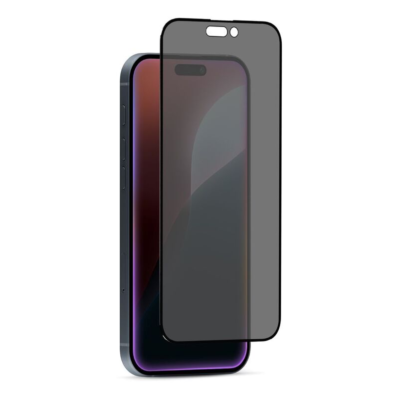 HYPHEN DEFENDR Matte-Privacy Tempered Glass with Applicator for iPhone 16 (6.1) with GRS Applicator HYPHEN DEFENDR Matte-Privacy Tempered Glass with Applicator for iPhone 16 (6.1) with GRS Applicator