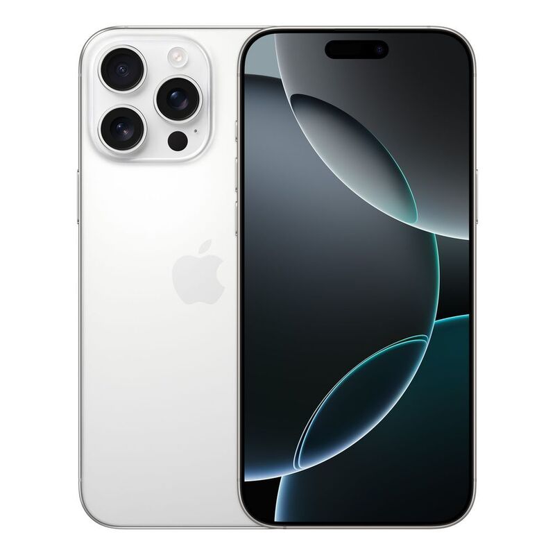 Apple iPhone 16 Pro Max 256GB - White Titanium