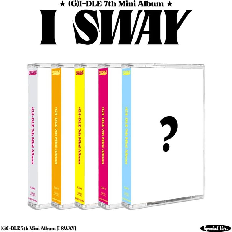 I Sway (Special Ver) (Assortment - Includes 1) | (G)I-Dle I Sway (Special Ver) (Assortment - Includes 1) | (G)I-Dle
