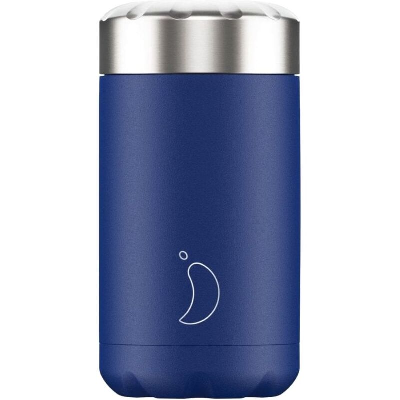 Chilly'S Food Pot Matte Blue 500Ml