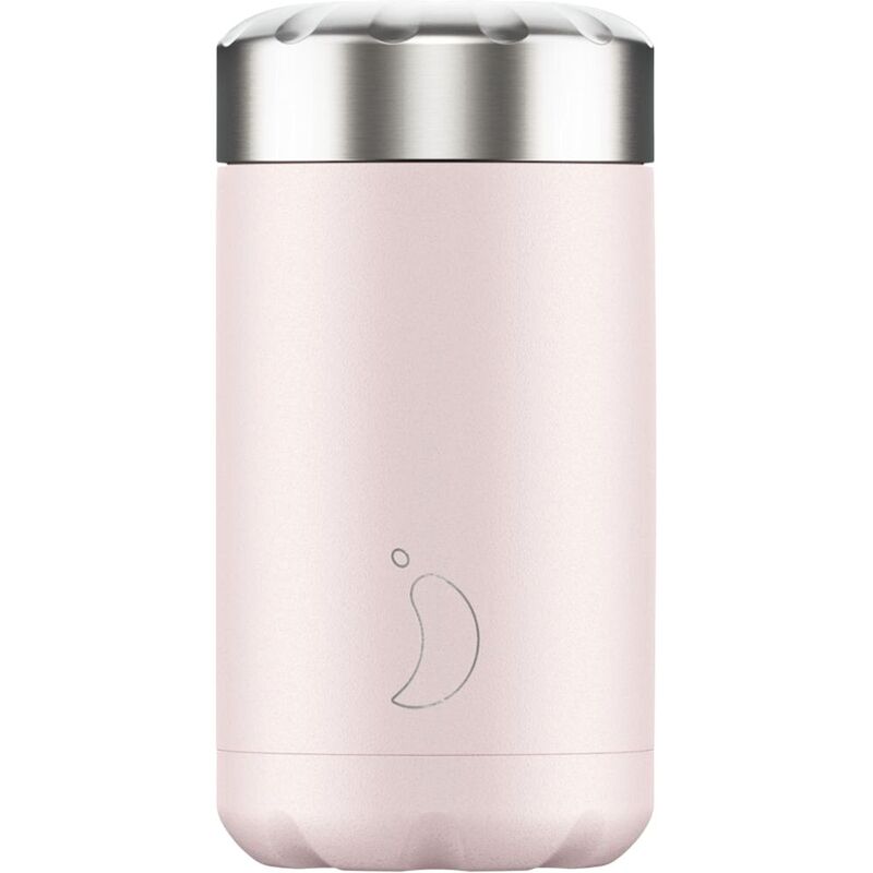 Chilly's Food Pot Blush Pink 500ml