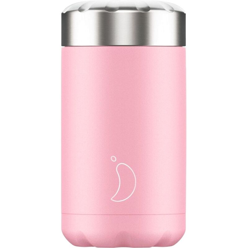 Chilly's Food Pot Pastel Pink 500ml