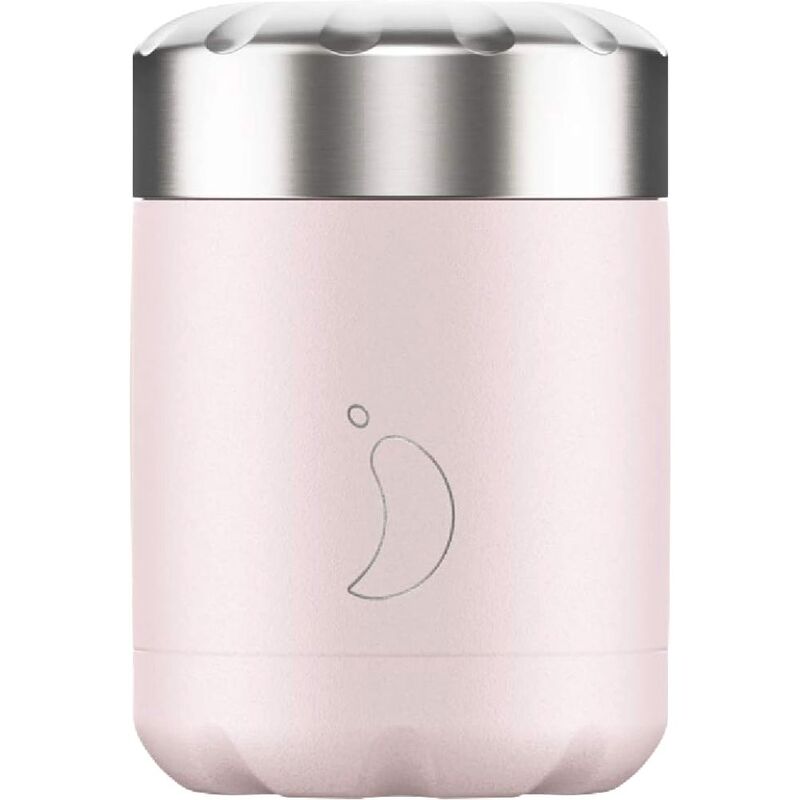 Chilly's Food Pot Blush Pink 300ml